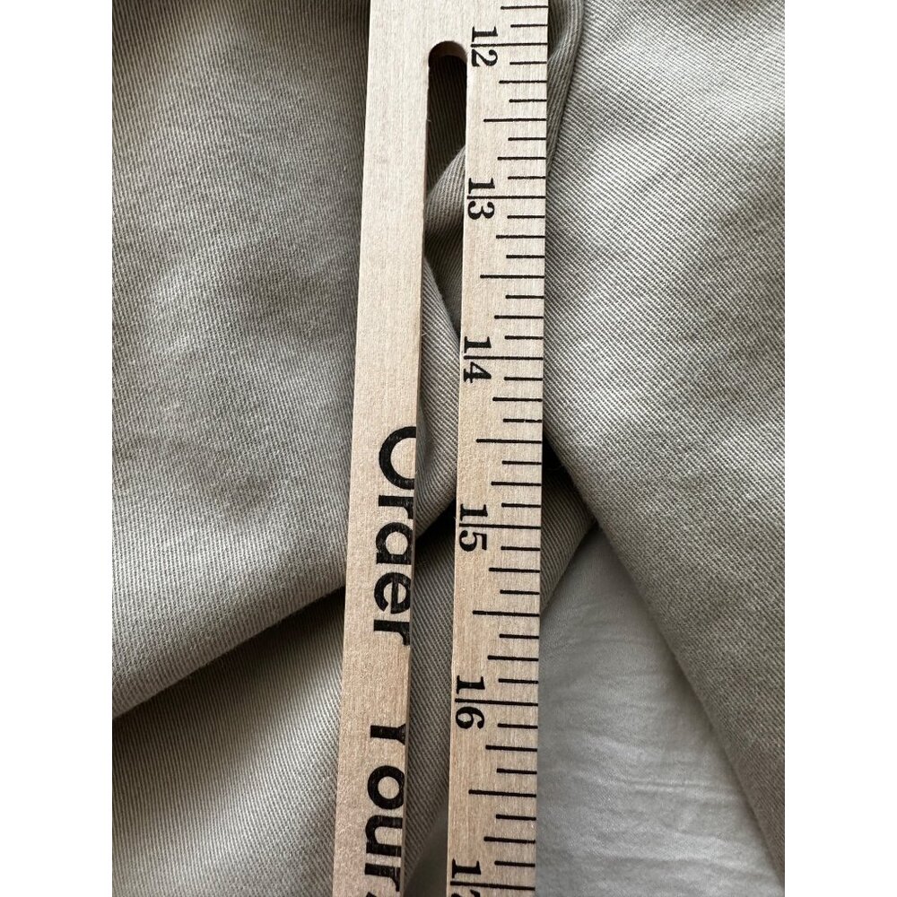 Levi’s Men's Khaki Flat Front Chino Pants 34W 29L PLS READ - Picture 5 of 12